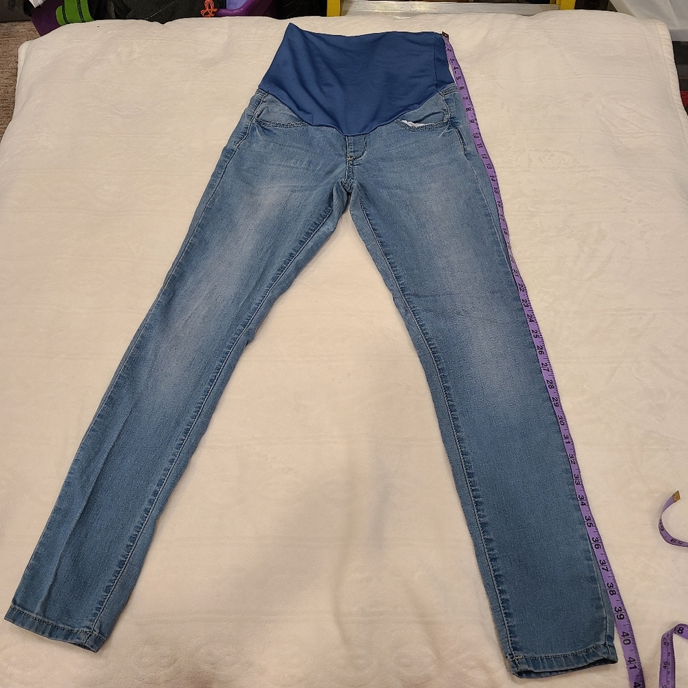Insider Premium Denim maternity skinny jeans
